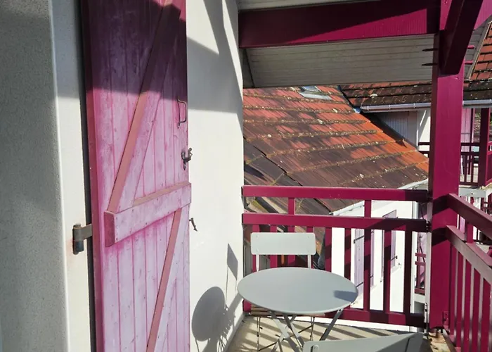 Apartman Lumineux Avec Terrasse Et Parking A 5 Min Du Centre Salies-de-Béarn